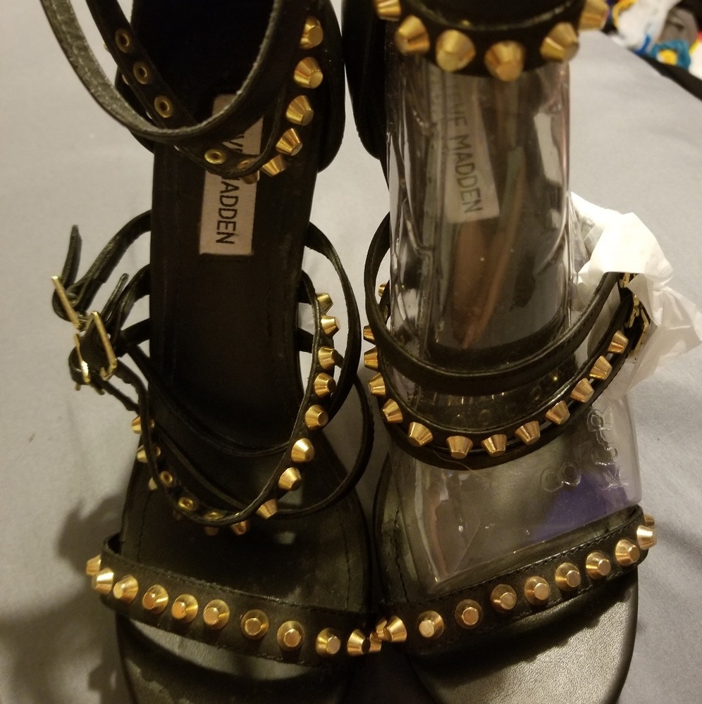 Steve Madden Rominaa heels. - Picture 5 of 6